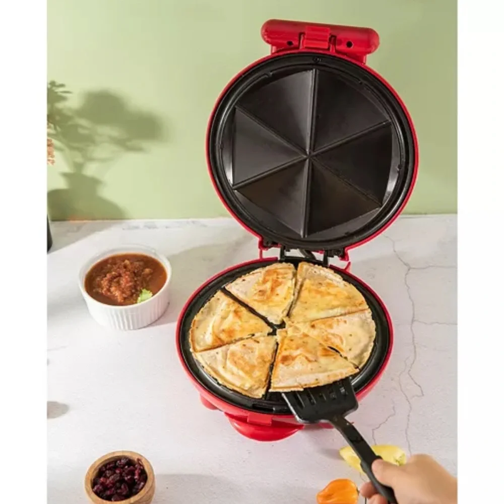 Bella 8” Red Quesadilla Maker